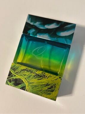 Empty MAC Cosmetics Turquatic Perfume Bottle